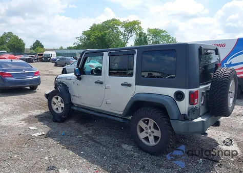 2008 Jeep Wrangler Unlimited Rubicon from USA, damaged, VIN 1J8GA69168L501424